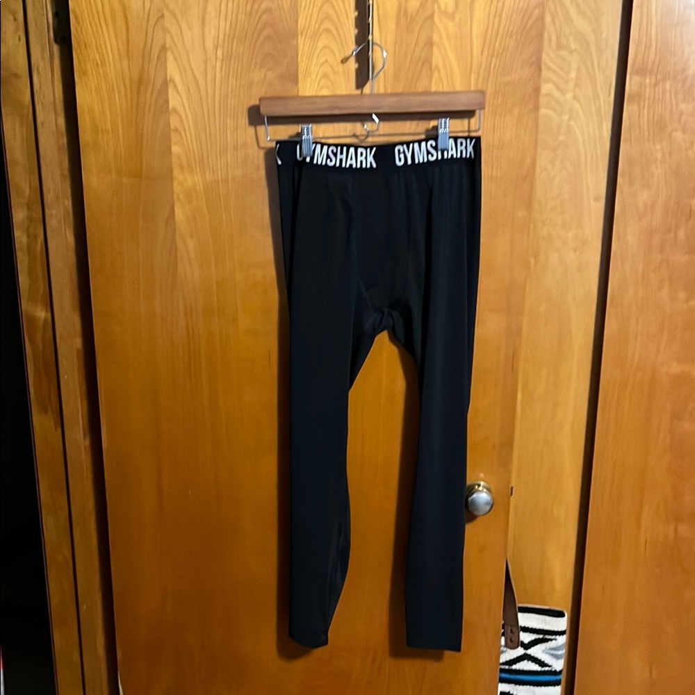 Gymshark Black compression pants